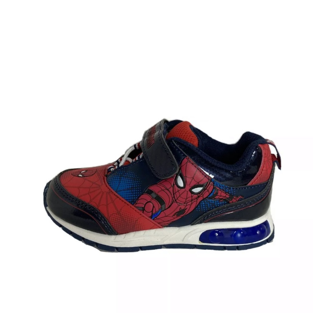 Marvel Spider-man Light-up Boy's Shoes Size 8T